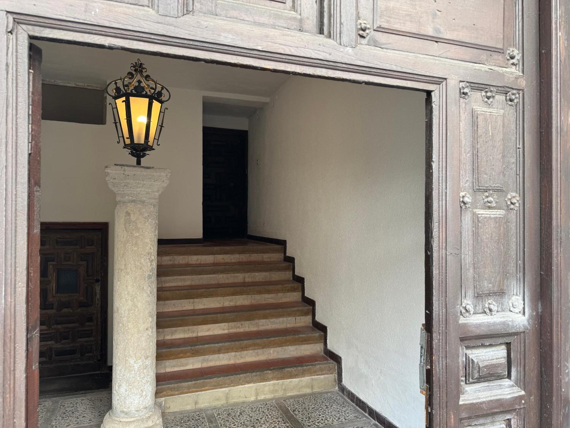 Ferienwohnung La Casa De San Pedro Cuenca  Exterior foto